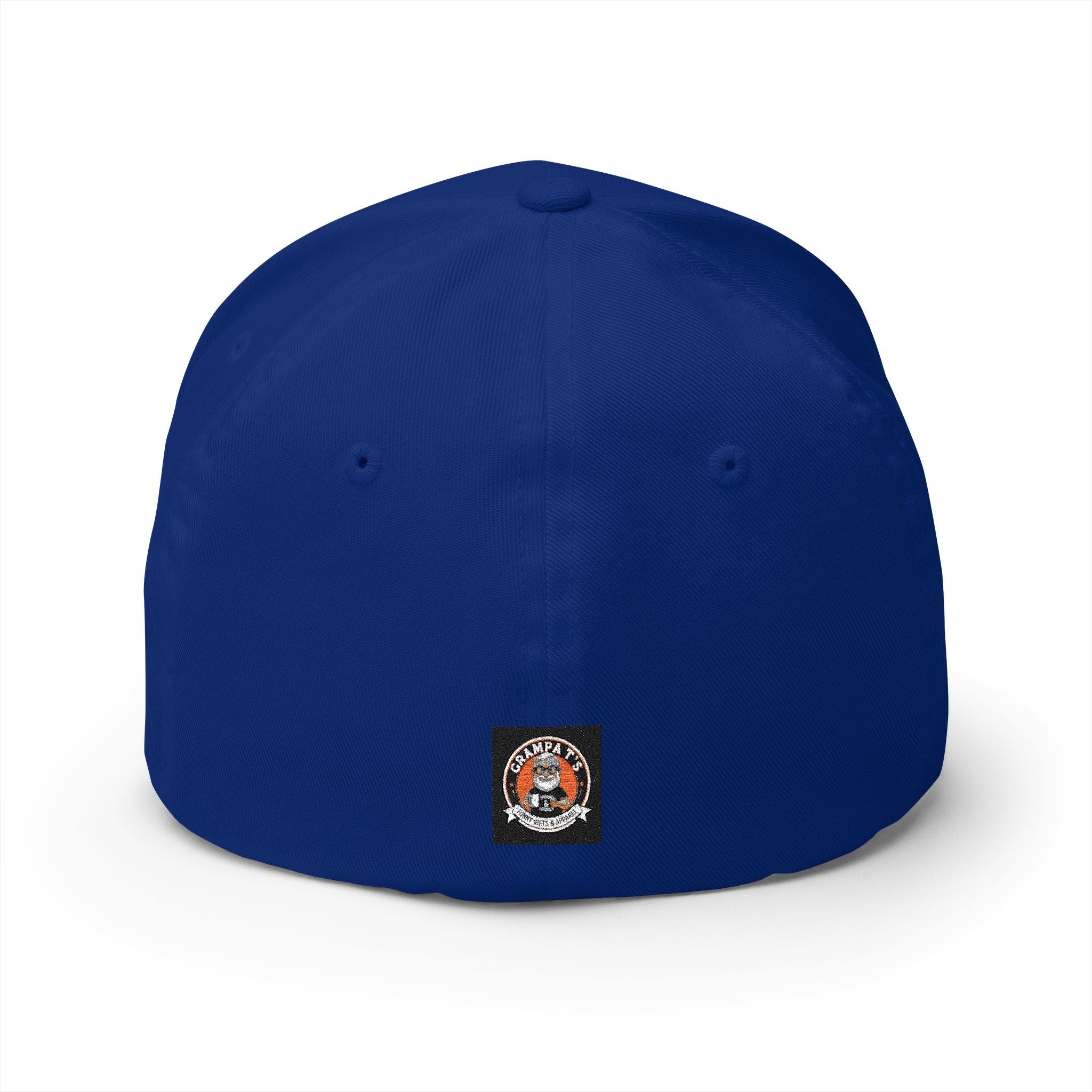 Embroidered Closed-Back Structured Cap - Trendy Apparel for Everyday Wear, Gifts for Him, Casual Style, Summer Accessory, Unique Design
