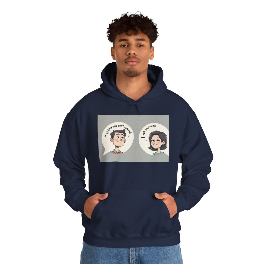 Whimsical Conversation Hoodie - Fun Sweatshirt for Friends, Cozy Gift, Casual Wear, Graphic Pullover, Unisex Apparel