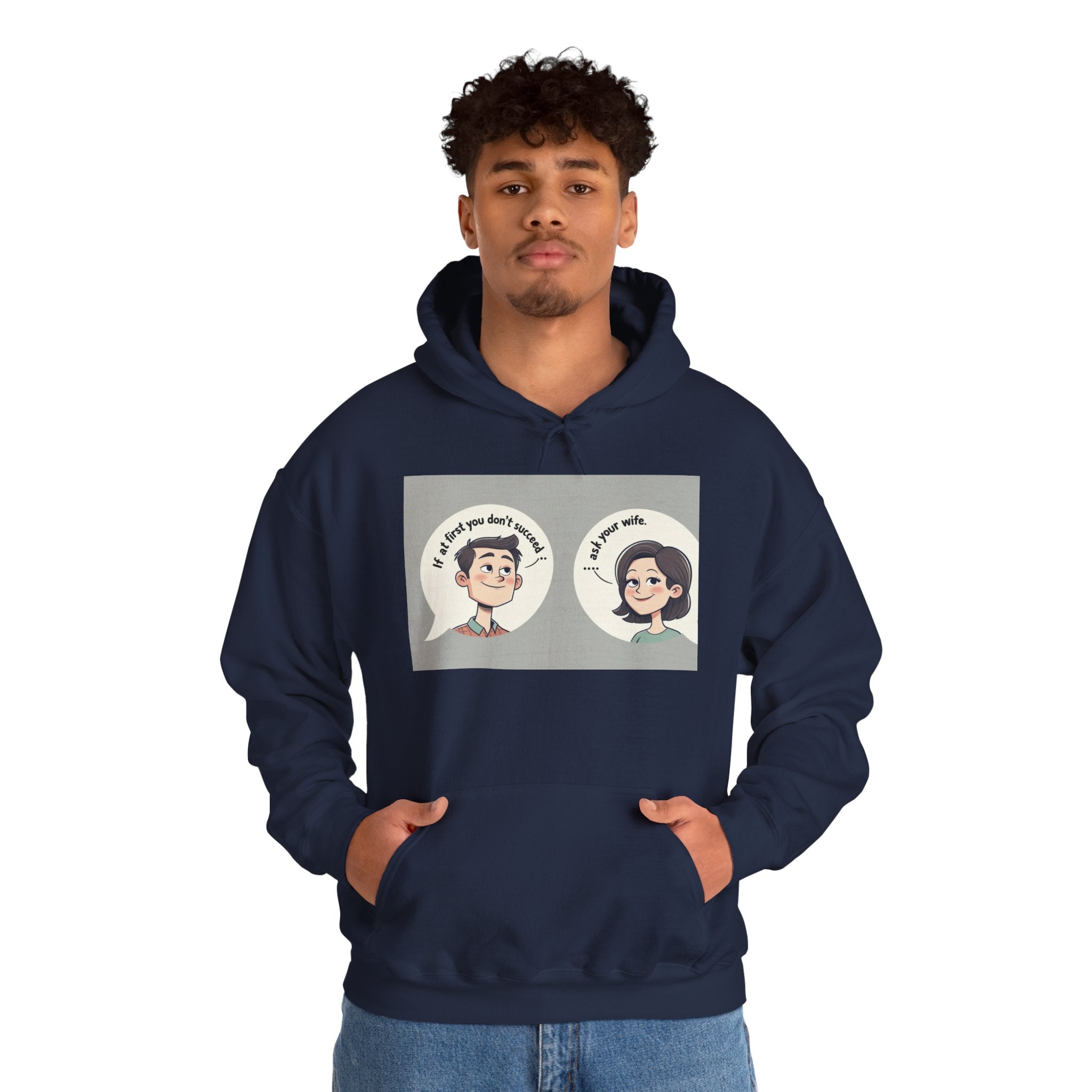 Whimsical Conversation Hoodie - Fun Sweatshirt for Friends, Cozy Gift, Casual Wear, Graphic Pullover, Unisex Apparel