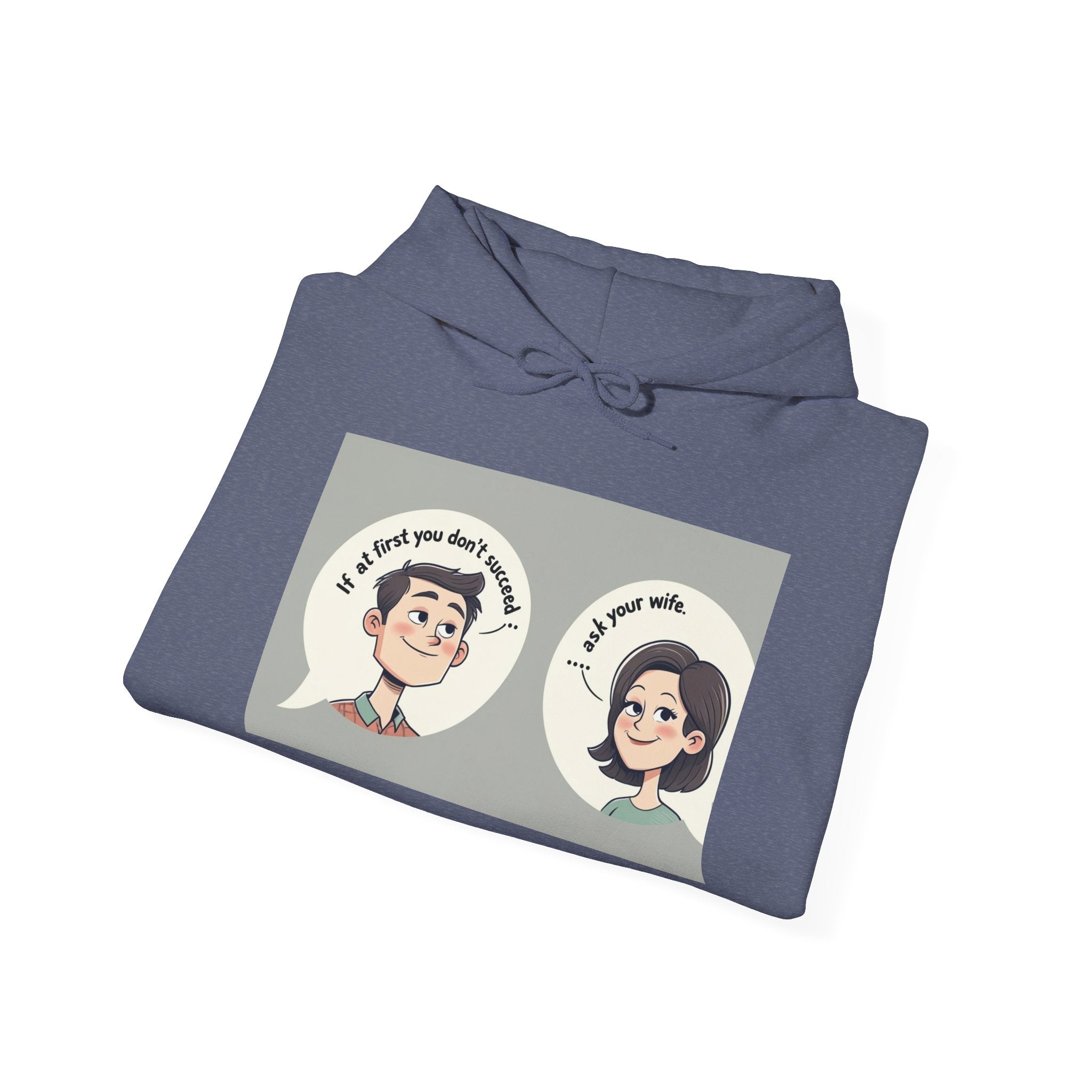 Whimsical Conversation Hoodie - Fun Sweatshirt for Friends, Cozy Gift, Casual Wear, Graphic Pullover, Unisex Apparel
