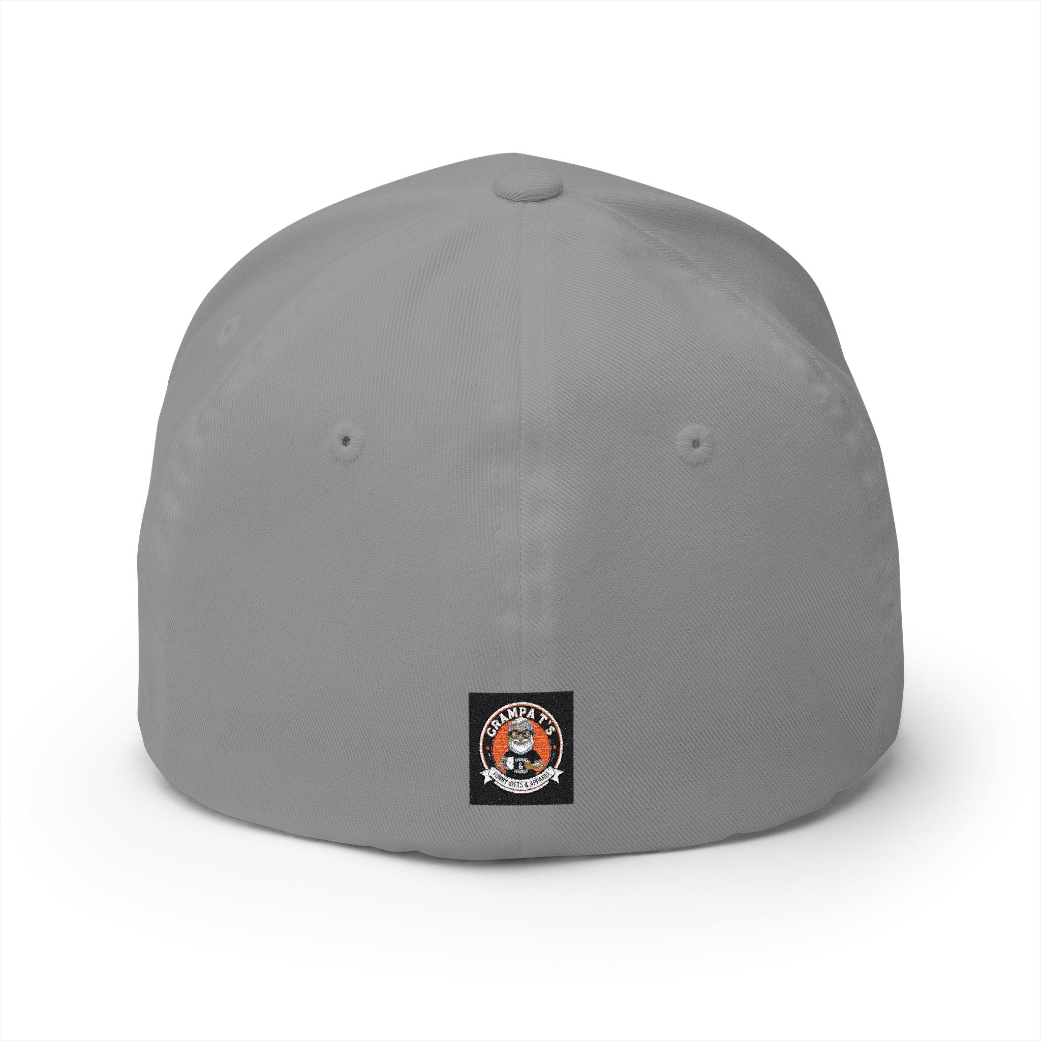 Embroidered Closed-Back Structured Cap - Trendy Apparel for Everyday Wear, Gifts for Him, Casual Style, Summer Accessory, Unique Design