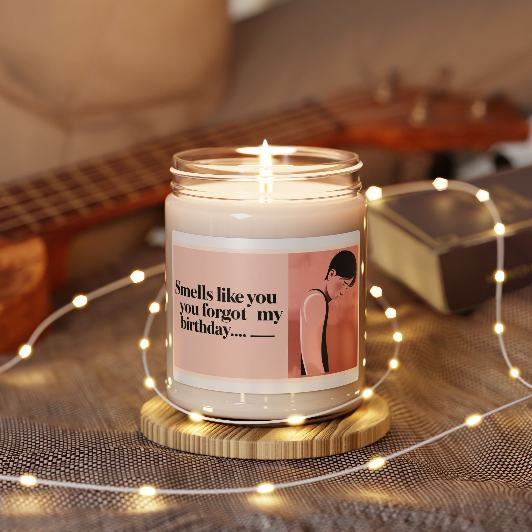 Passive-Aggressive Aromas Candle – Funny Scented Gift for Her, Sarcastic Birthday Present, Unique Home Décor with Attitude, Grampa T’s Signature Snark