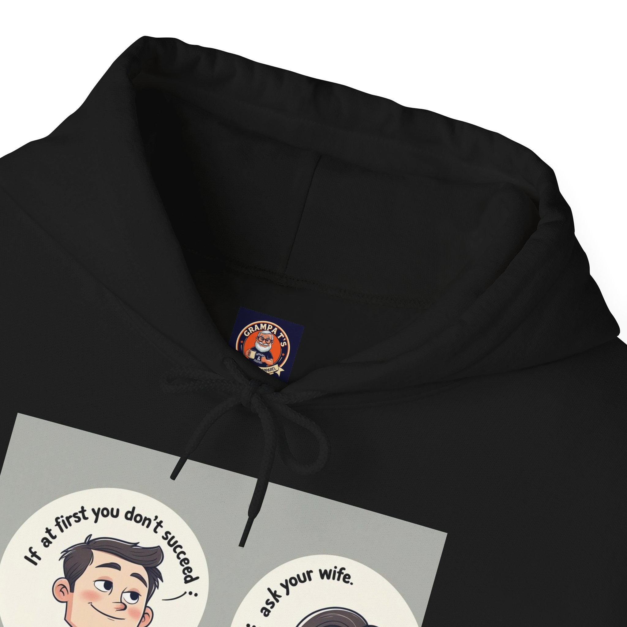 Whimsical Conversation Hoodie - Fun Sweatshirt for Friends, Cozy Gift, Casual Wear, Graphic Pullover, Unisex Apparel