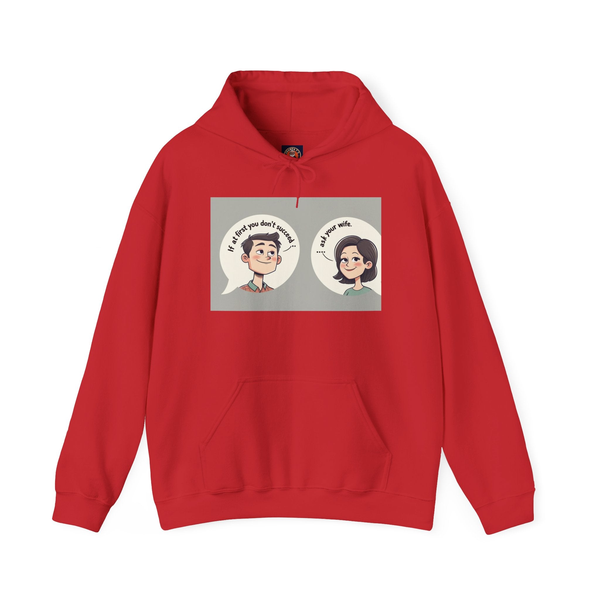Whimsical Conversation Hoodie - Fun Sweatshirt for Friends, Cozy Gift, Casual Wear, Graphic Pullover, Unisex Apparel
