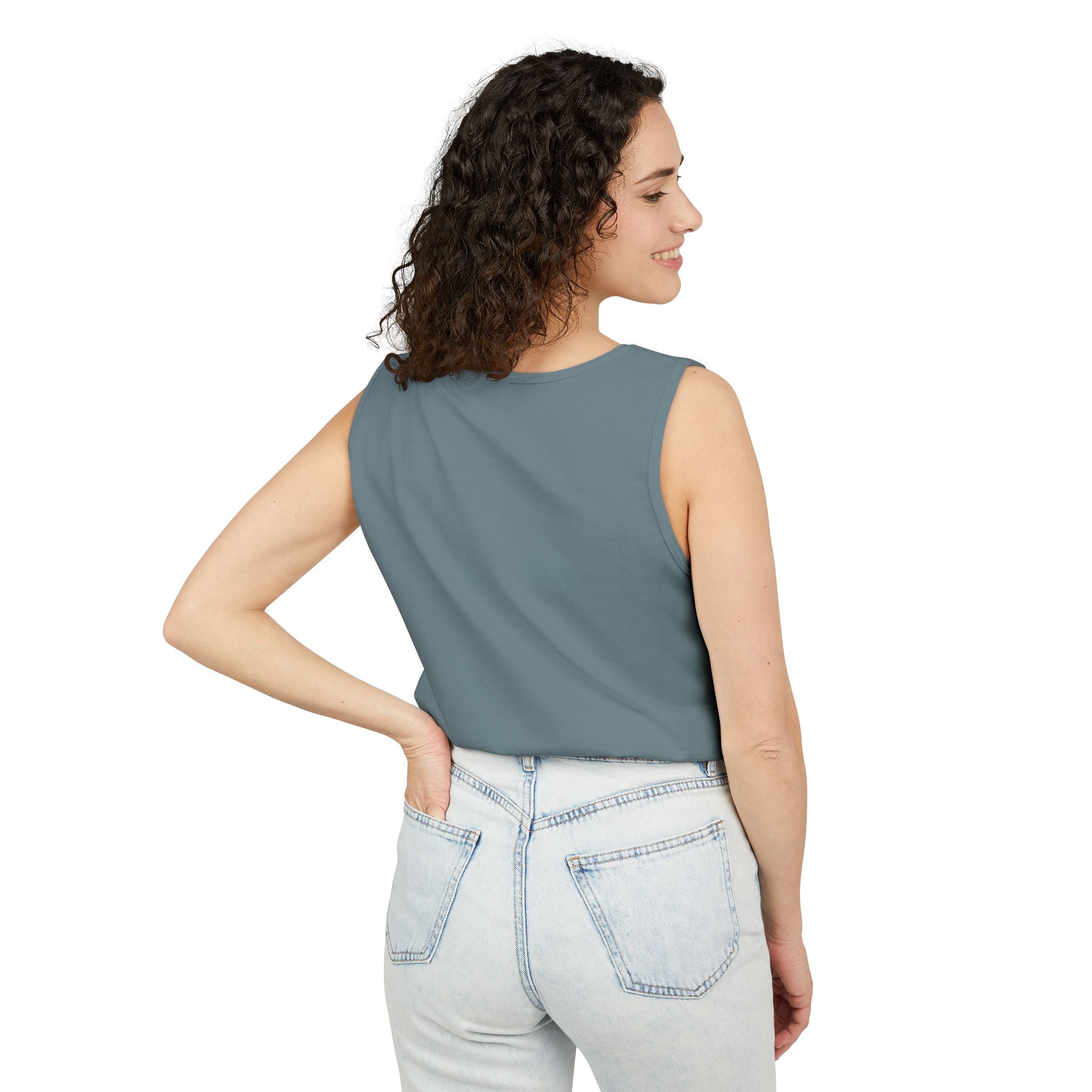 Funny "You're Fired!" Dragon Art Unisex Tank Top, Soft Fabric, Summer Essential, Perfect for Festivals, Gifts for Fantasy Lovers, Casual Wear