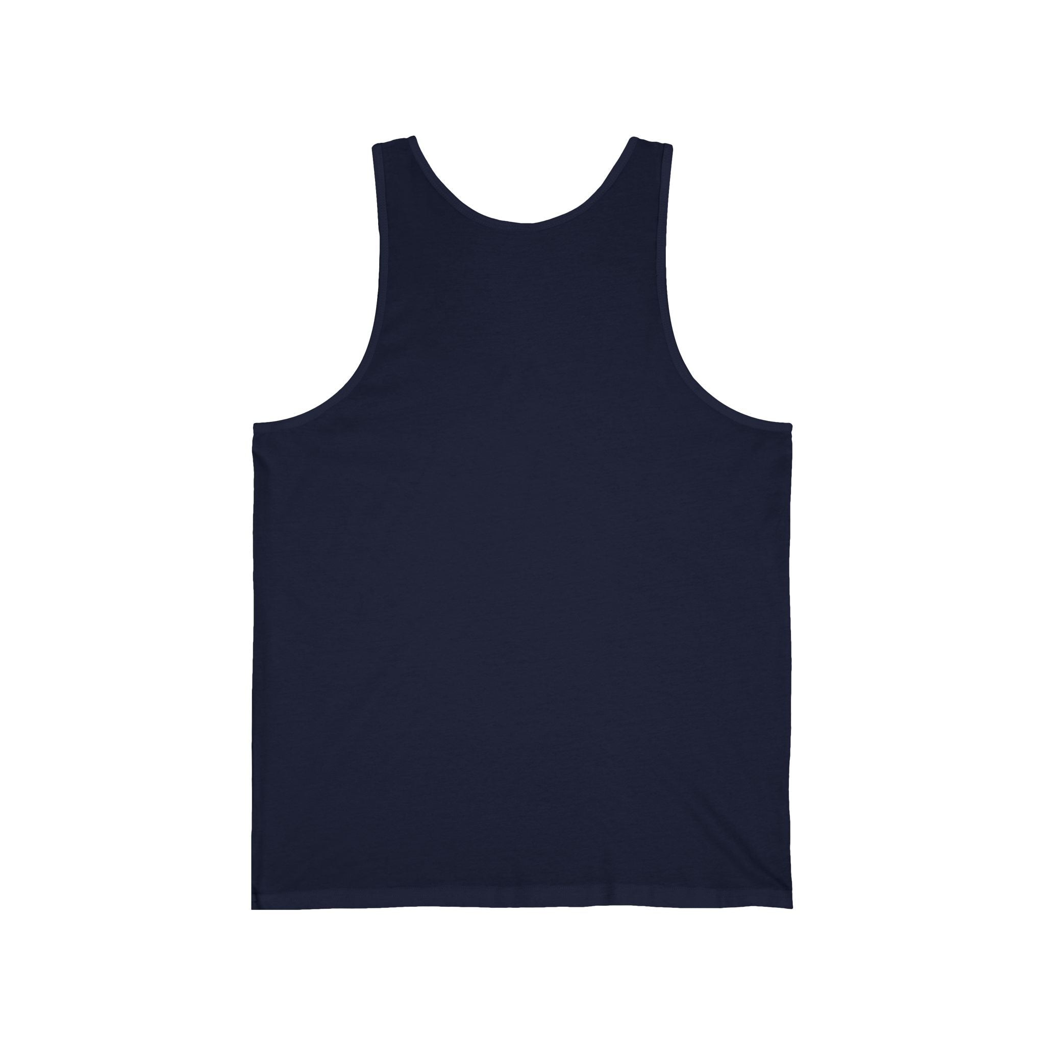 Fun Loving Unisex Jersey Tank featuring Colorful Dragon Design, Summer Apparel, Unique Gift, Fantasy Fanwear, Comfortable Everyday Wear