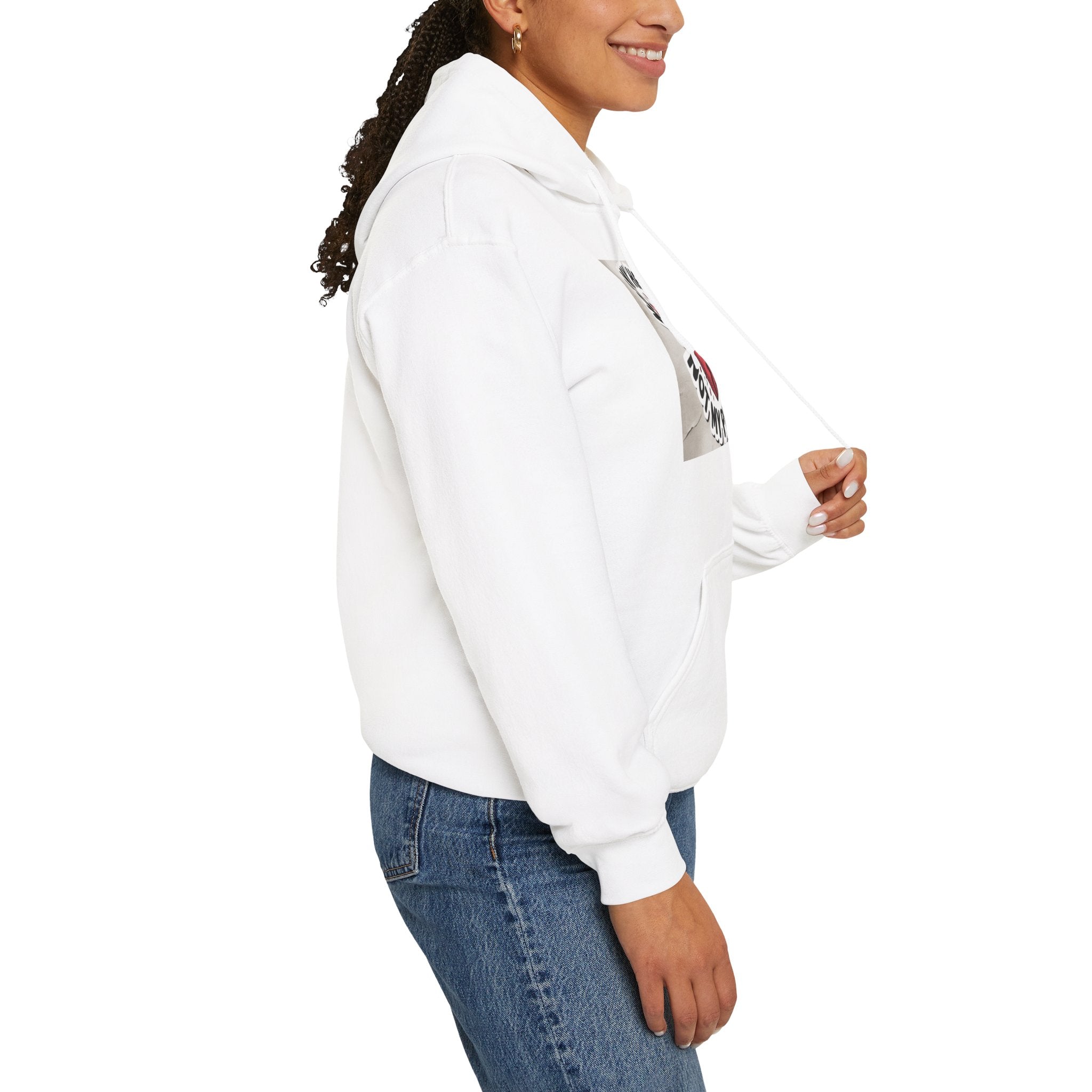 Heartbreak Humor Hoodie, Unisex Hooded Sweatshirt, Funny Gift, Self-Care Apparel, Valentine's Day, Casual Wear, Trendy Fashion