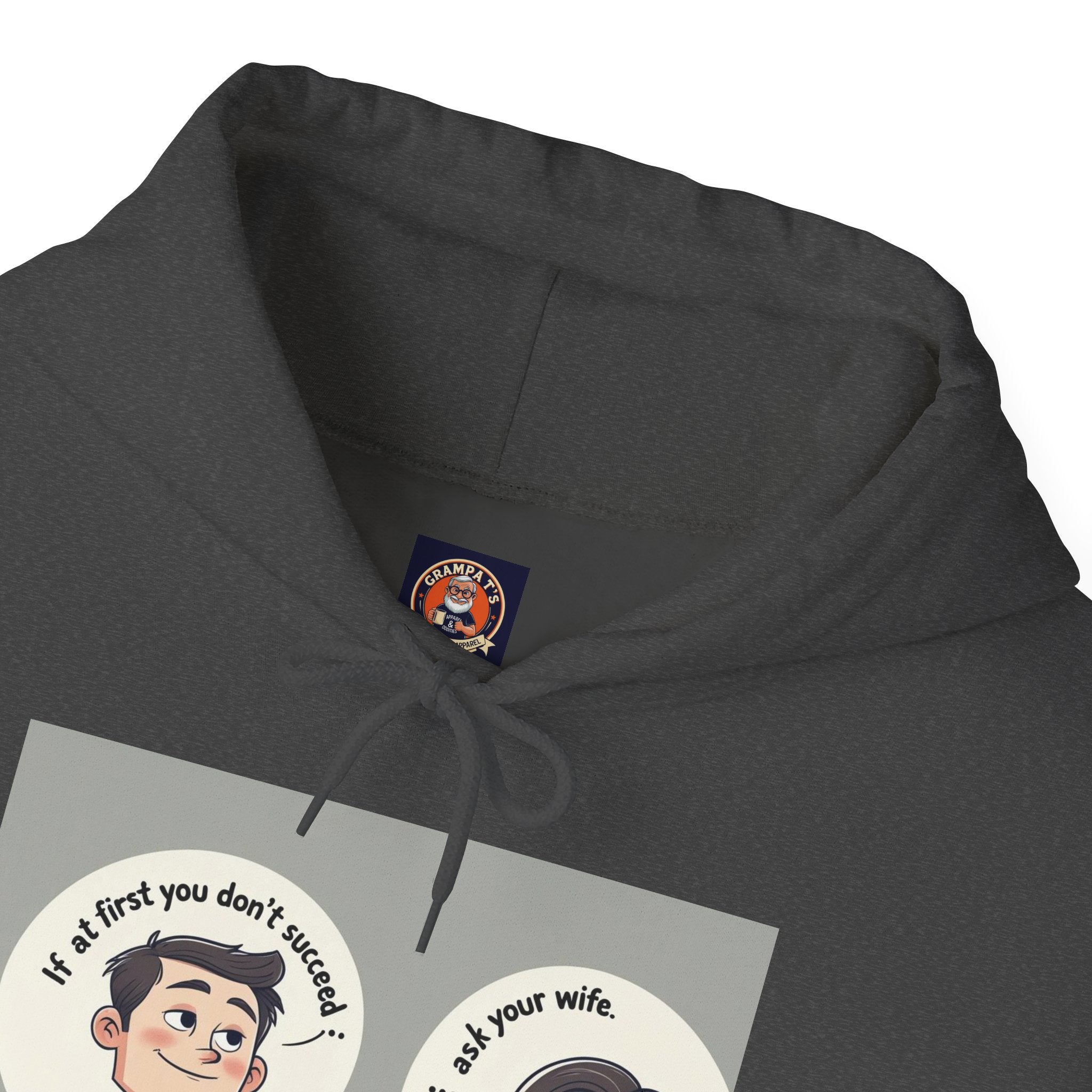 Whimsical Conversation Hoodie - Fun Sweatshirt for Friends, Cozy Gift, Casual Wear, Graphic Pullover, Unisex Apparel