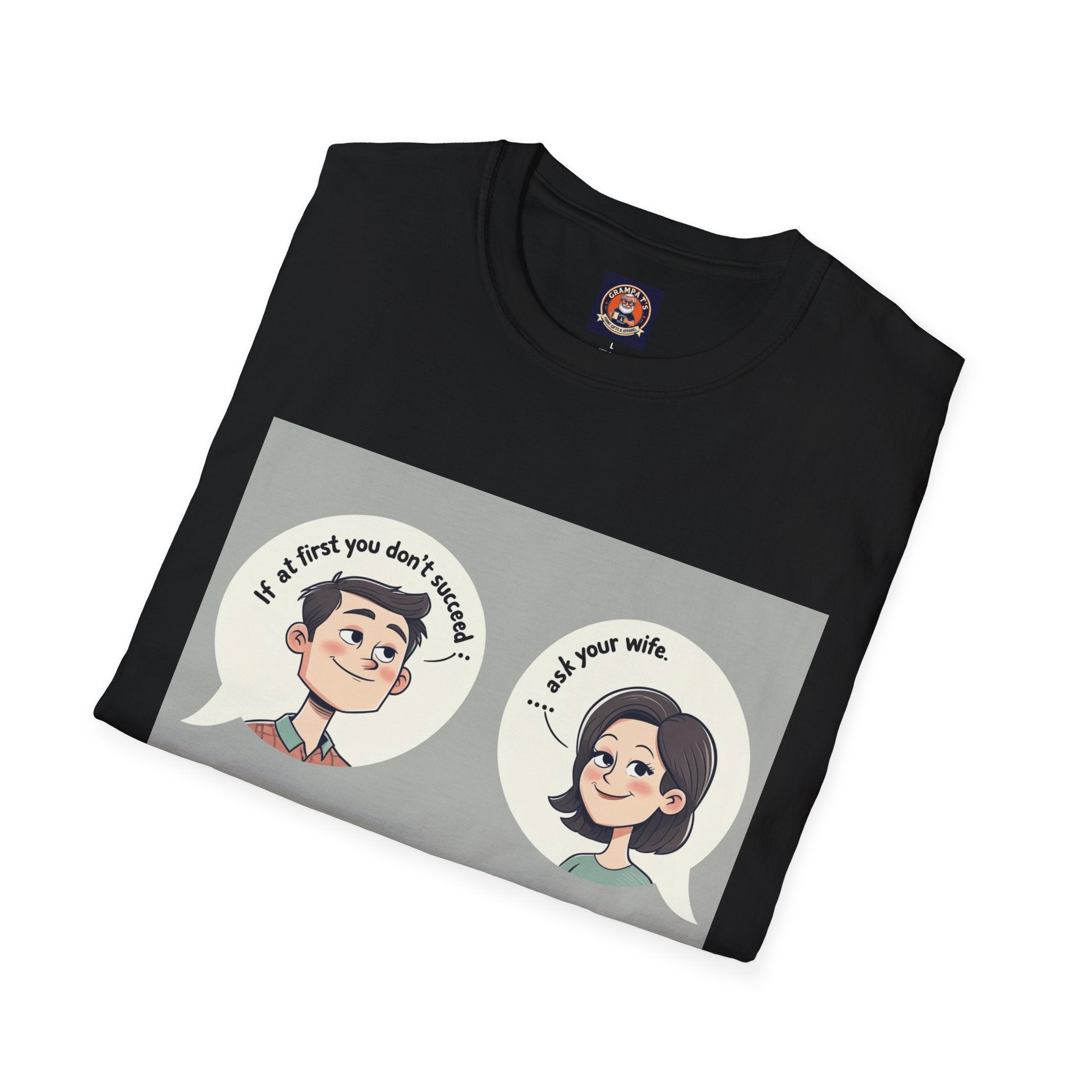 Playful Conversation T-Shirt, Funny Graphic Tee, Unisex Humor Shirt, Casual Wear, Gift for Friends, Quirky Outfit