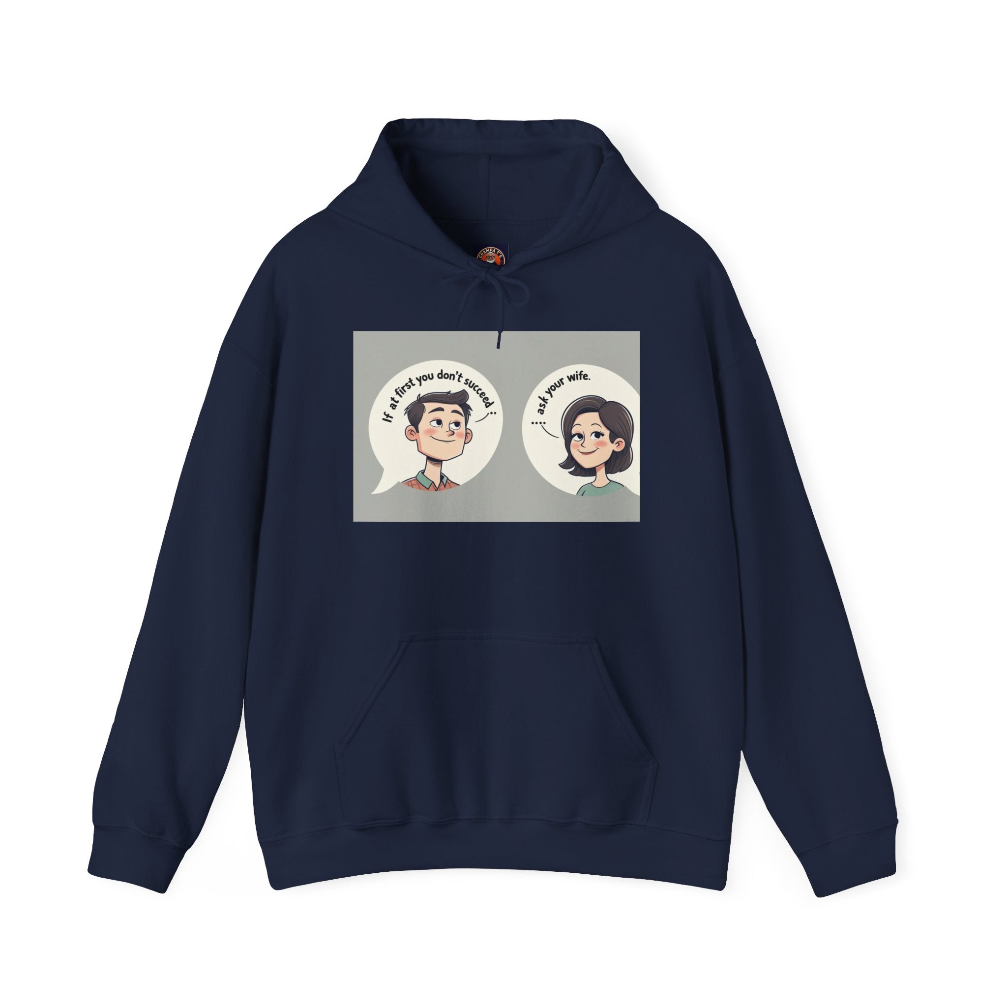 Whimsical Conversation Hoodie - Fun Sweatshirt for Friends, Cozy Gift, Casual Wear, Graphic Pullover, Unisex Apparel