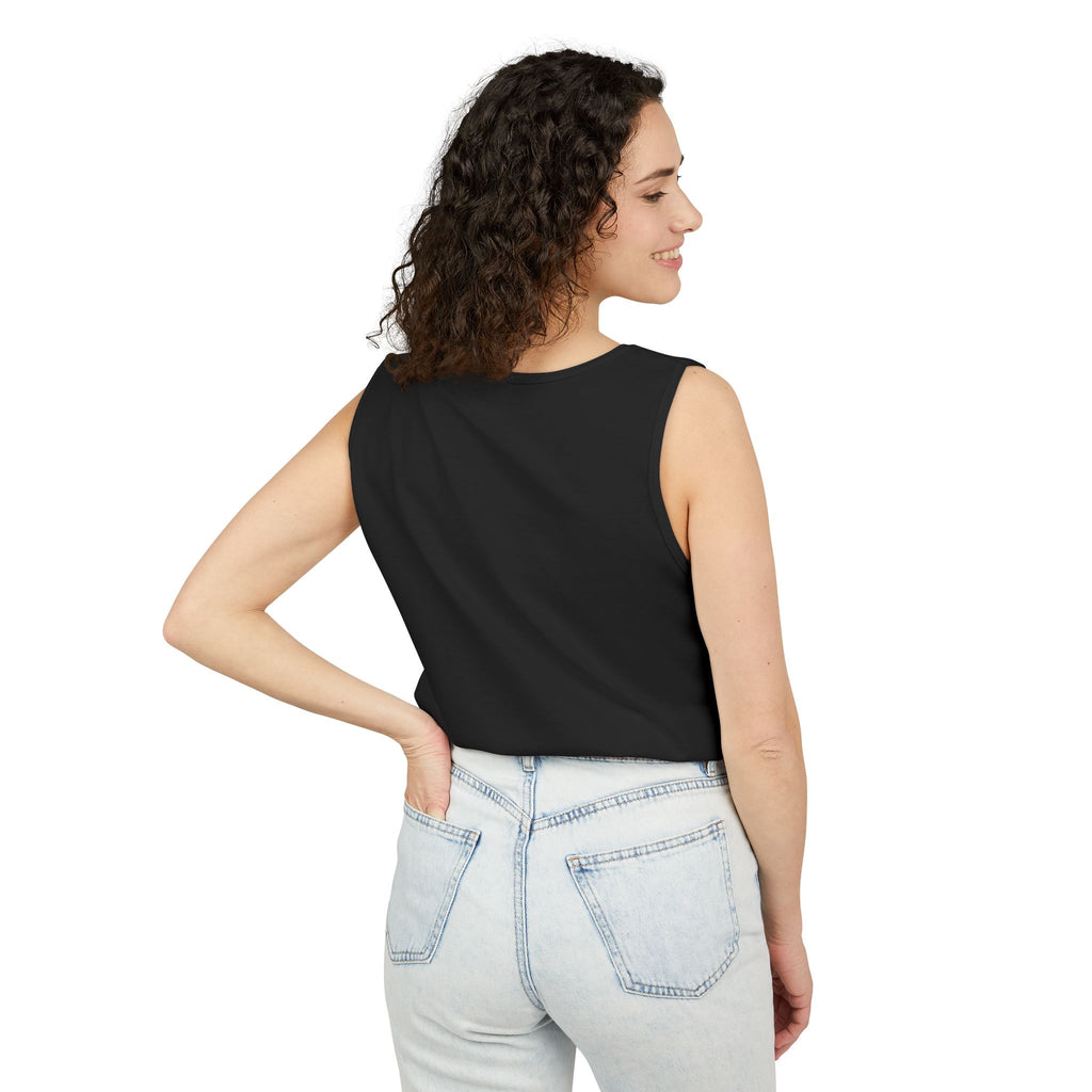 "No Prob-llama" Funny Tank Top – Cute Llama Graphic for Summer Vibes, Animal Lovers, Festivals & Chill Days